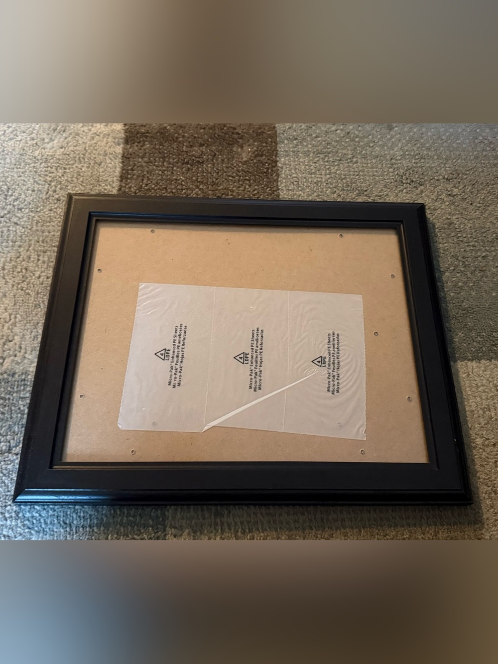 Black Diploma Frame